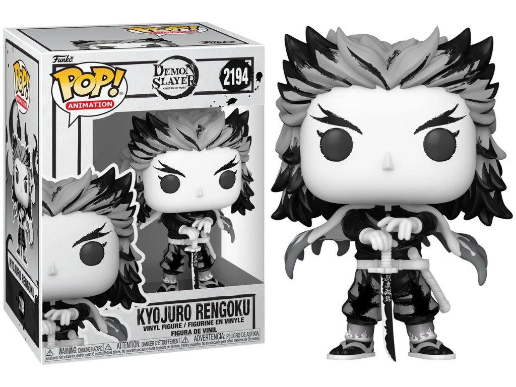 Funko POP! 2194 Animation: Demon Slayer - Kyojuro Rengoku
