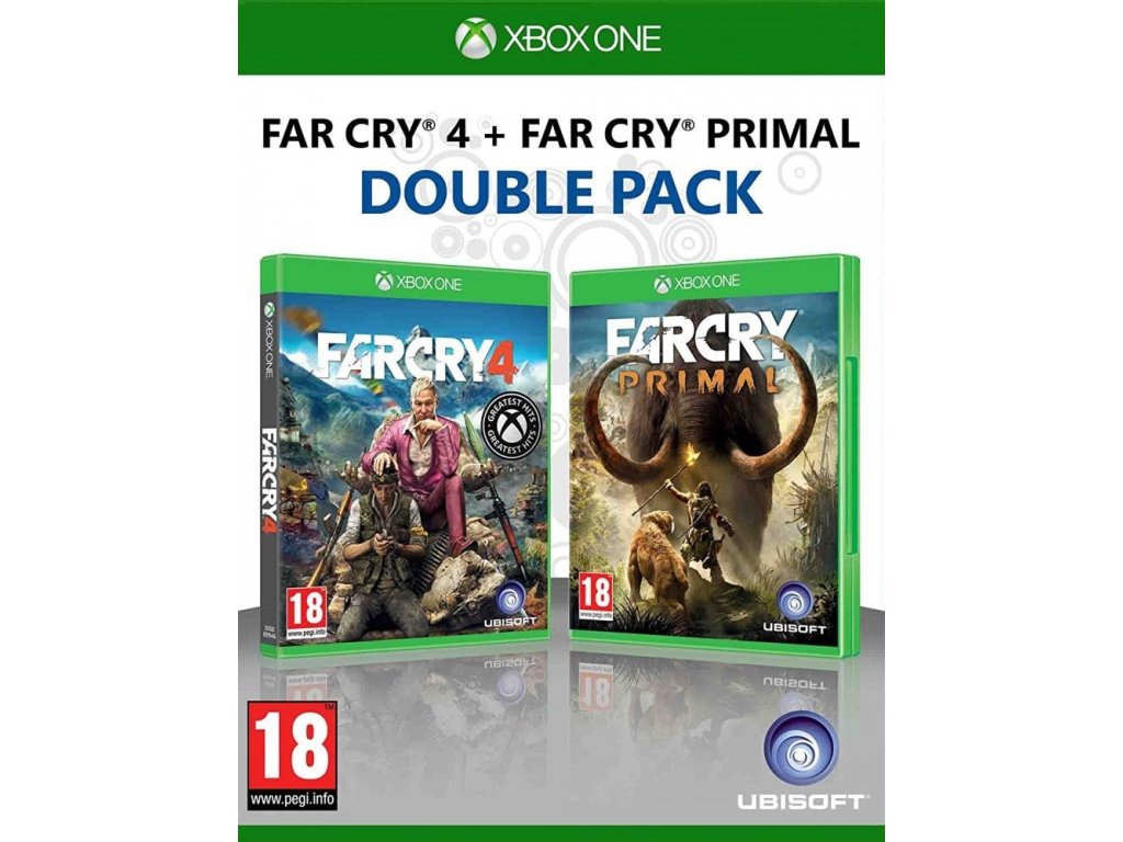 Xbox One  Far Cry Primal + Far Cry 4 CZ