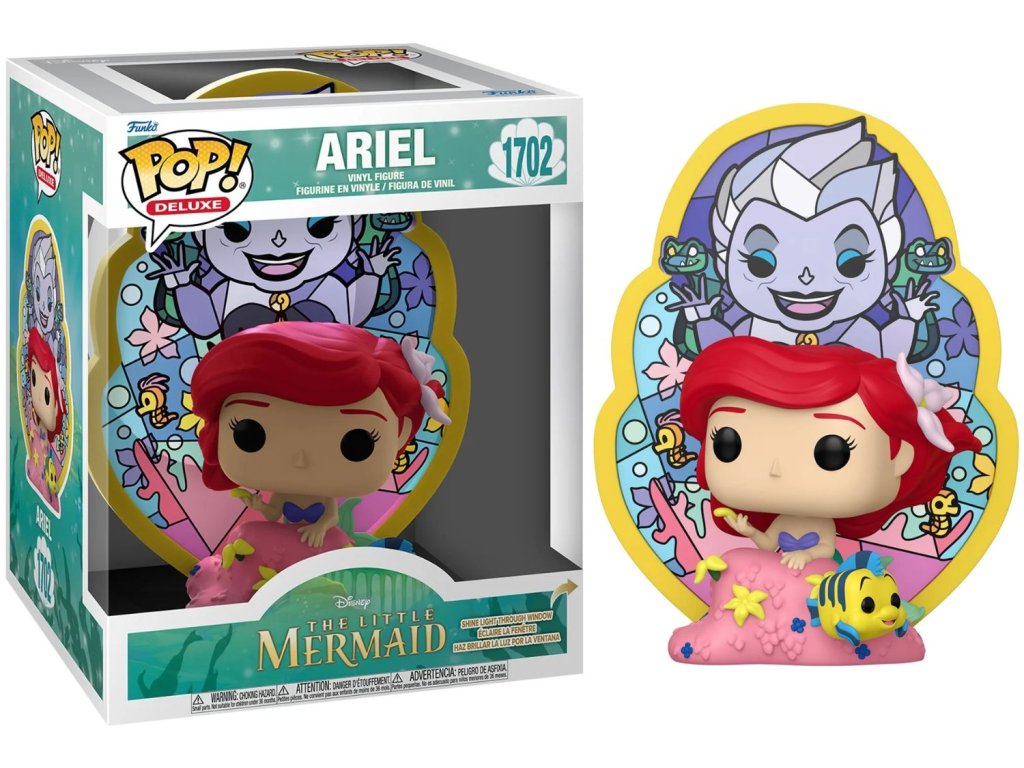 Funko POP! 1702 Deluxe: Disney The Little Mermaid - Ariel