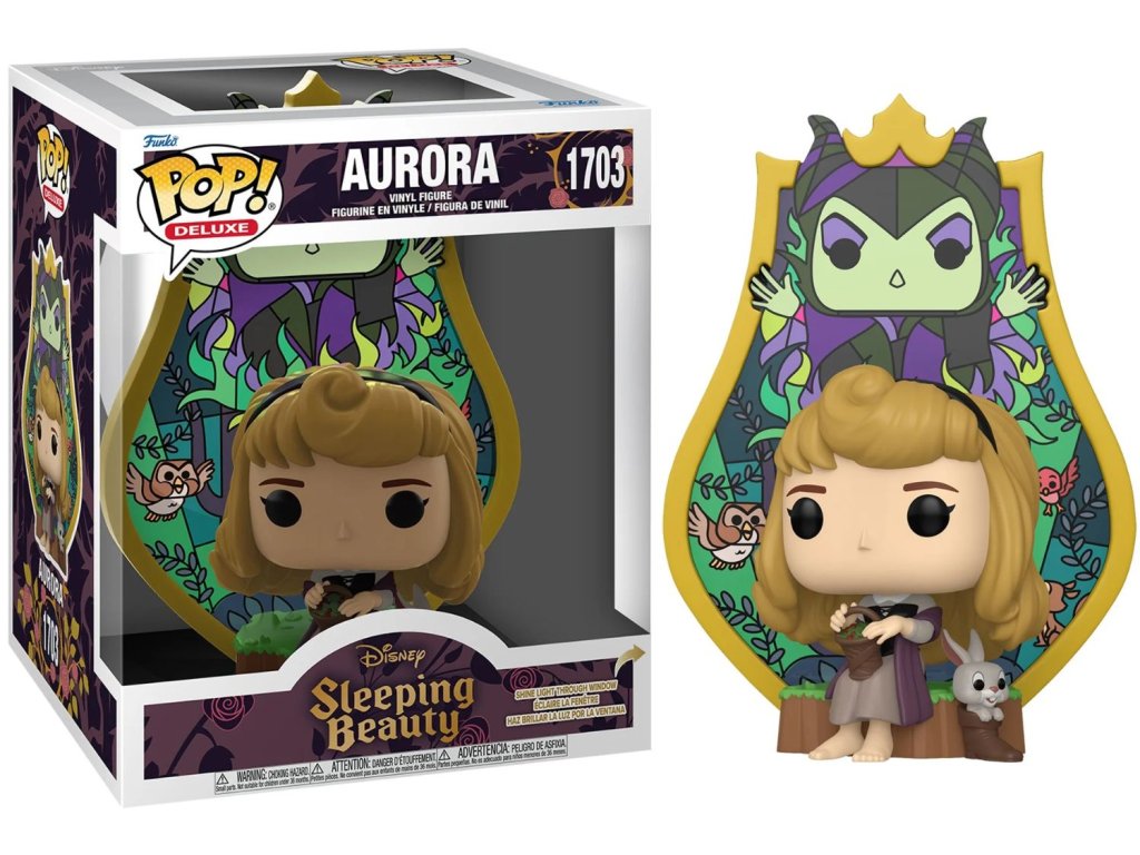 Funko POP! 1703 Deluxe: Disney Sleeping Beauty - Aurora