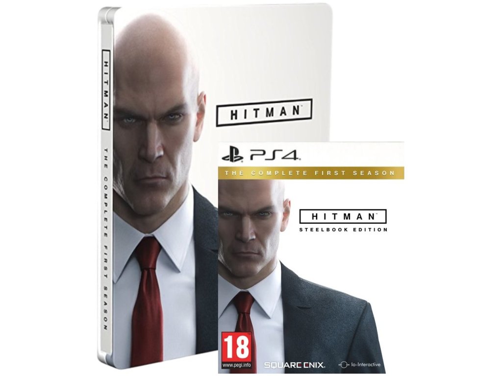 PS4 Hitman - The Complete First Season (Steelbook Edition)