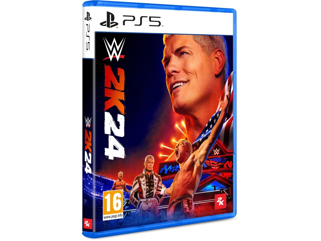 PS5 WWE 2K24