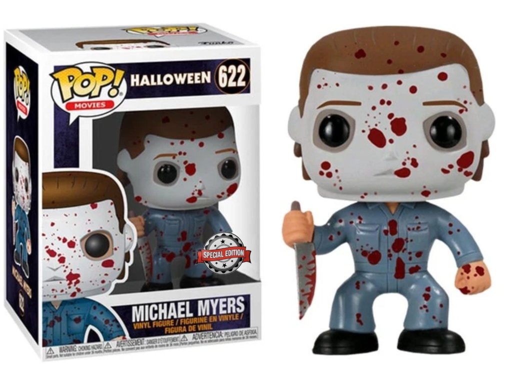Funko POP! 622 Movies: Halloween - Michael Myers Special Edition