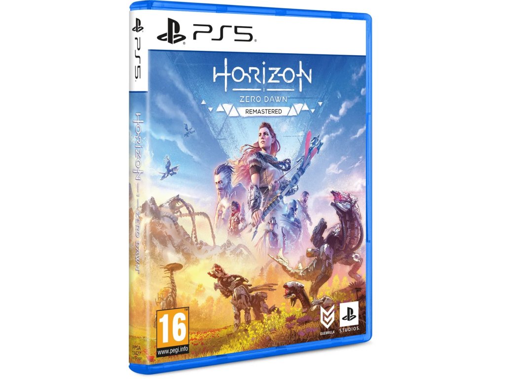PS5 Horizon Zero Dawn Remastered