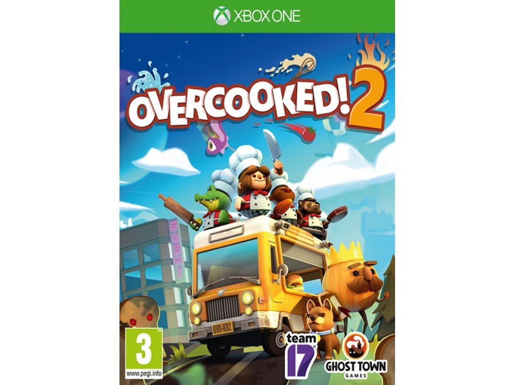 Xbox One Overcooked! 2