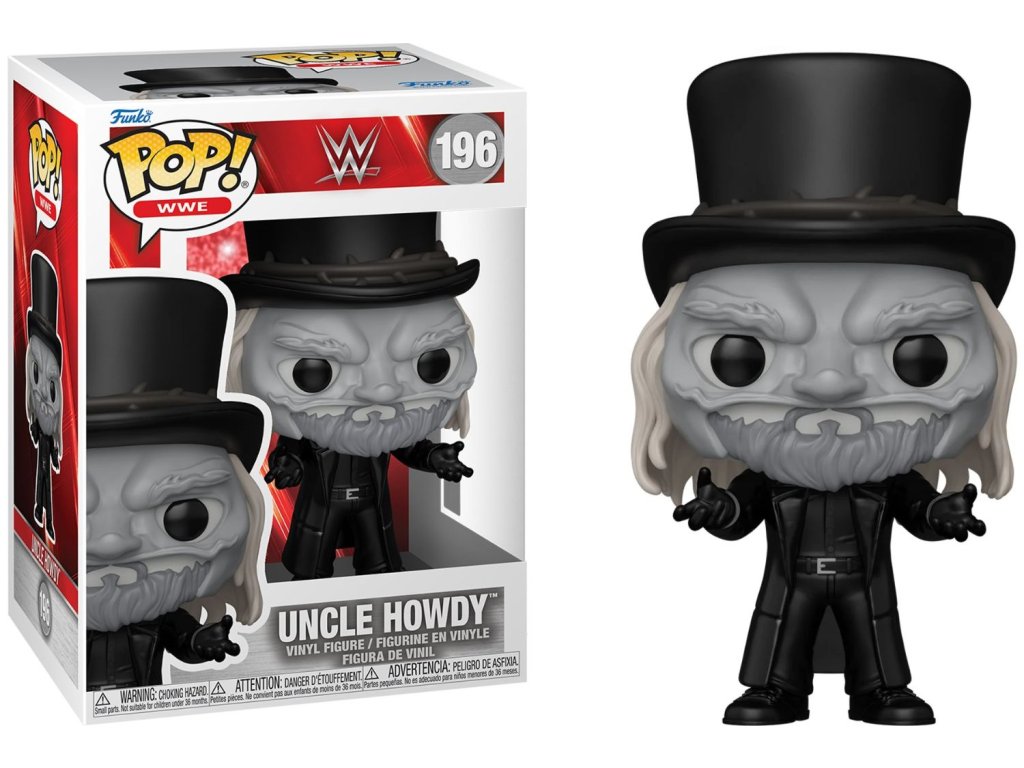 Funko POP! 196 WWE: WWE - Uncle Howdy