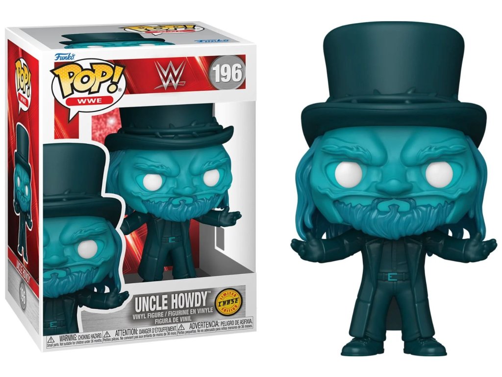 Funko POP! 196 WWE: WWE - Uncle Howdy Limited Chase Edition