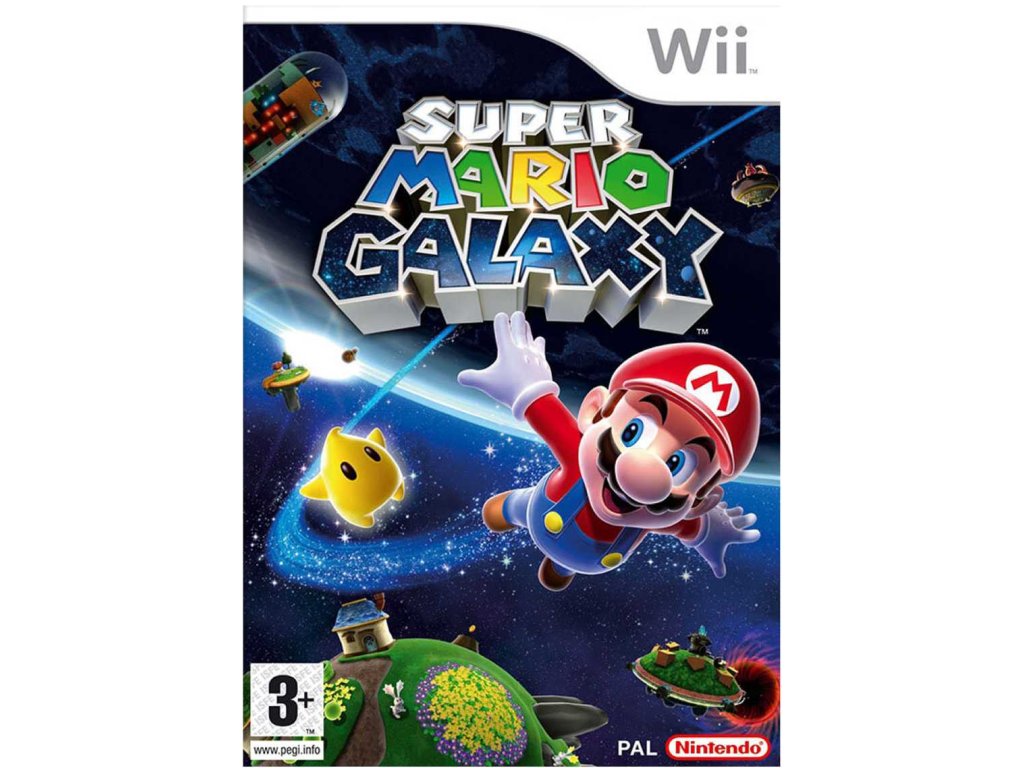 Wii Super Mario Galaxy