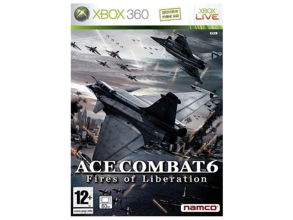 Xbox 360 Ace Combat 6: Fires of Liberation