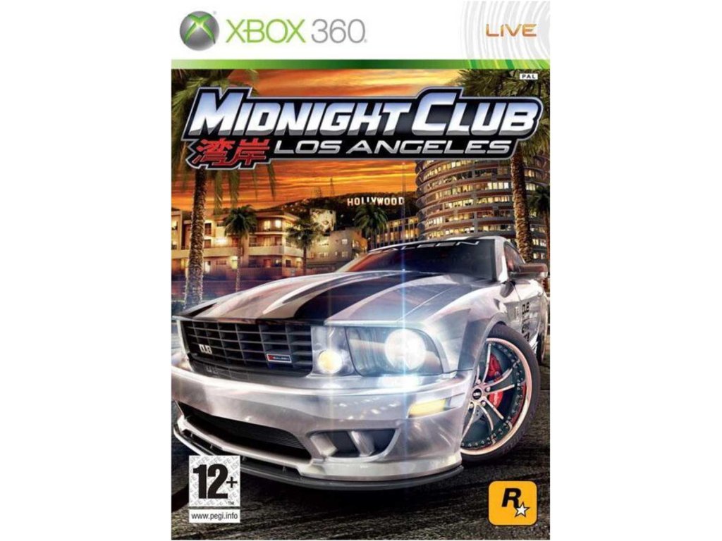 X360/XONE Midnight Club - Los Angeles