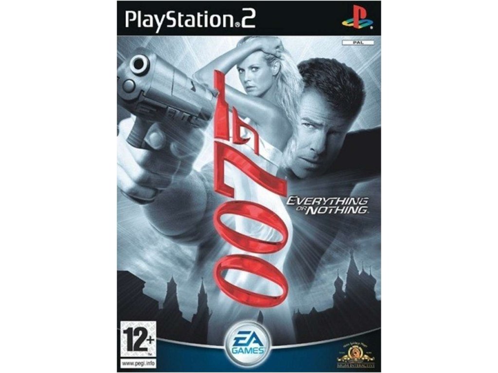 PS2 James Bond 007: Everything Or Nothing