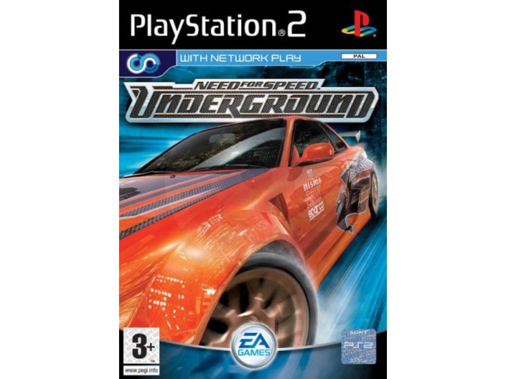 PS2 Need for Speed: Underground