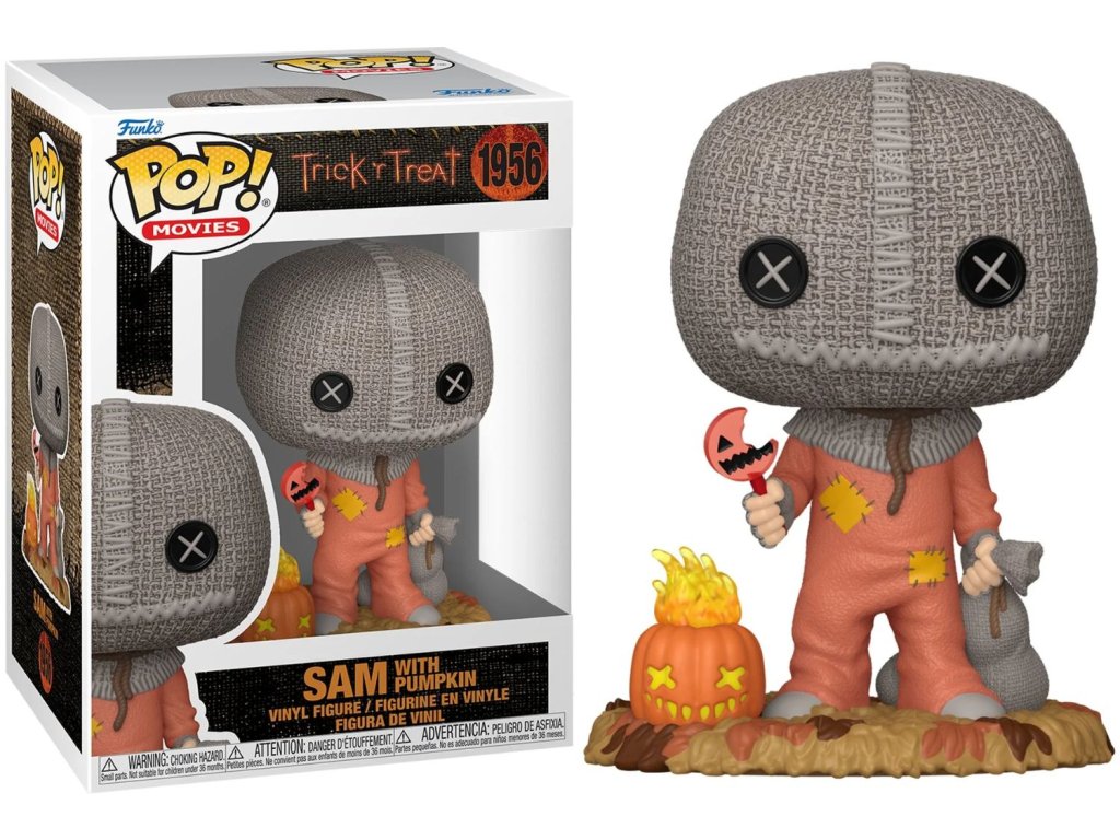 Funko POP! 1956 Movies: Trick 'n Treat - Sam With Pumpkin