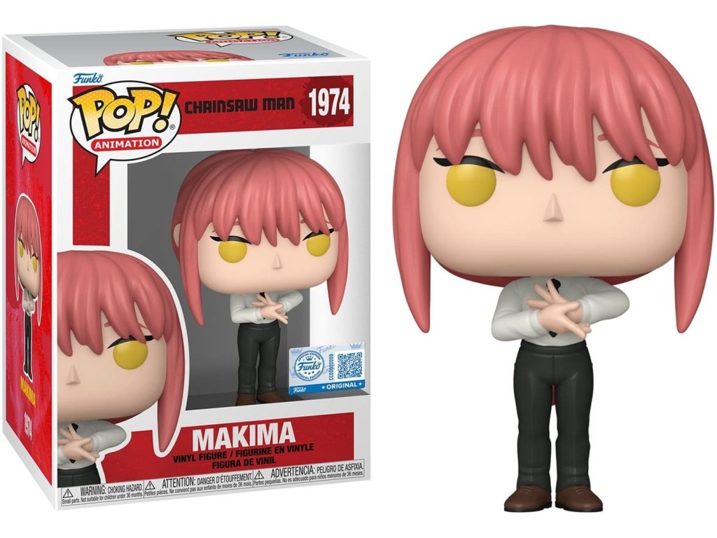 Funko POP! 1974 Animation: Chainsaw Man - Makima Special Edition