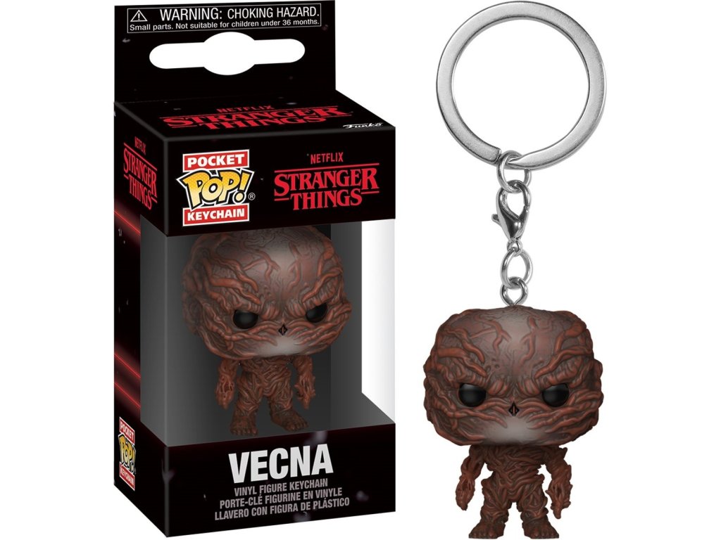 Funko Pocket POP! Klíčenka Stranger Things - Vecna