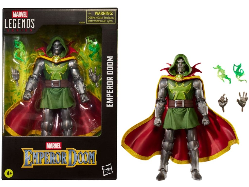 Akční figurka Marvel Legends - Emperor Doom 15 cm