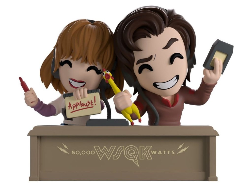 Youtooz: Stranger Things - WSQK Robin & Steve 13 cm