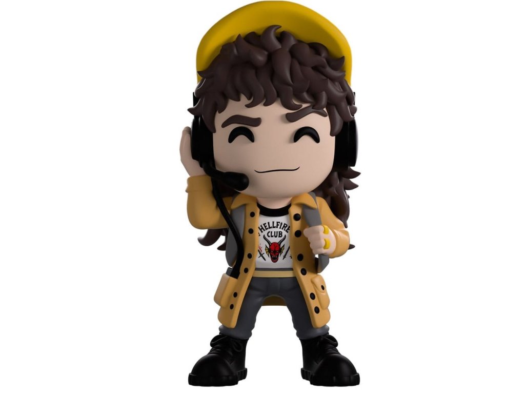 Youtooz: Stranger Things - Headset Dustin 13 cm