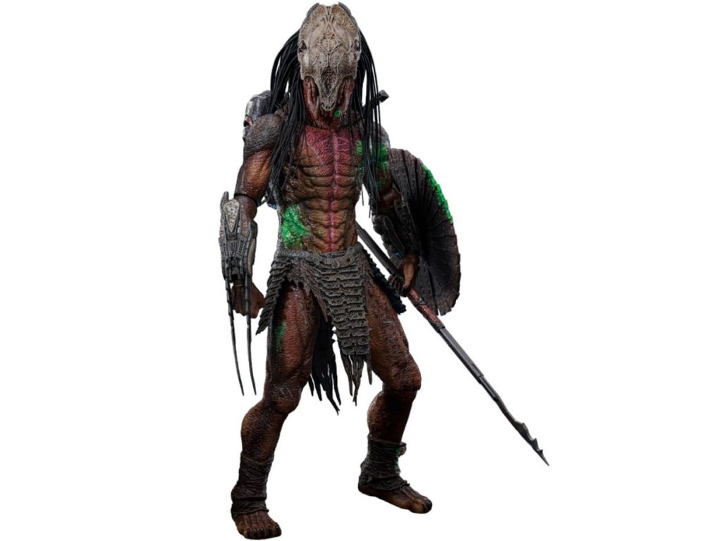 Akční figurka Prey - Predator (Battle Damaged Version) 37 cm