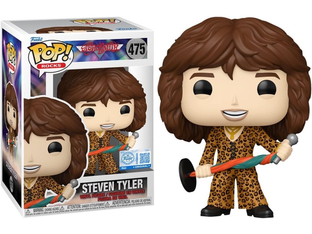 Funko POP! 475 Rocks: Aerosmith - Steven Tyler Special Edition