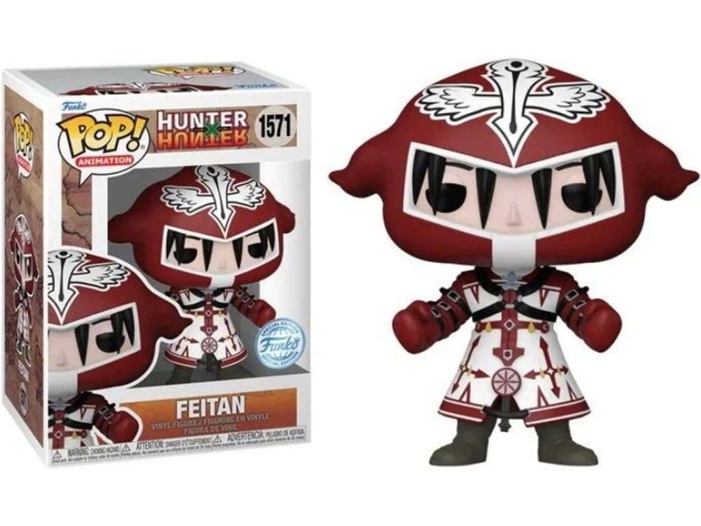 Funko POP! 1571 Animation: Hunter x Hunter - Feitan Special Edition