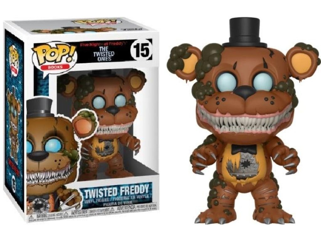 Funko POP! 15 Books: Five Nights at Freddy's The Twisted Ones - Twisted Freddy
