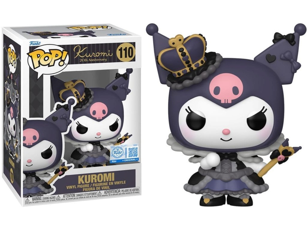 Funko POP! 110 Kuromi 20th Anniversary - Kuromi Special Edition