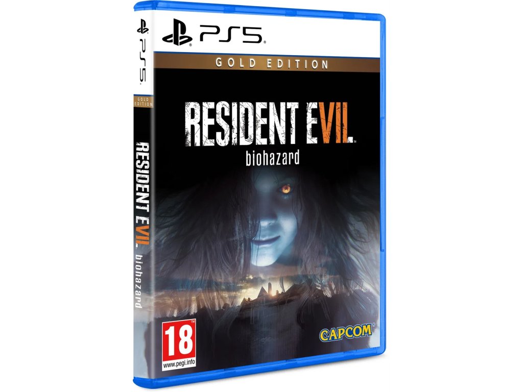 PS5 Resident Evil 7: Biohazard Gold Edition