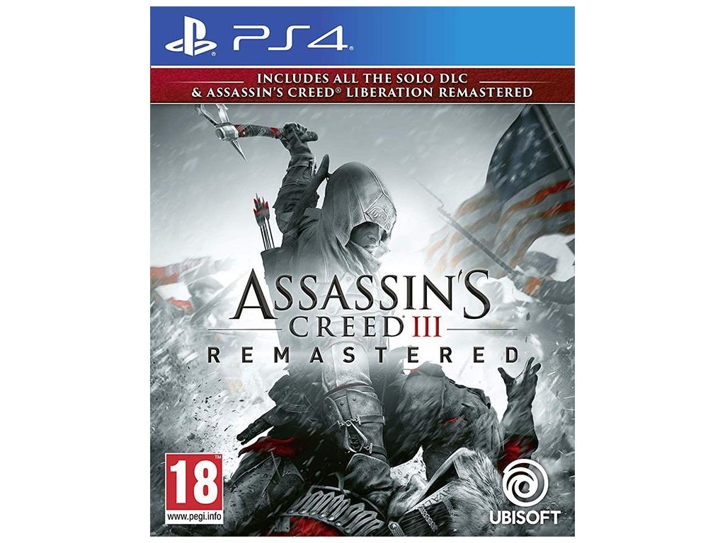 PS4 Assassins Creed 3 Remastered