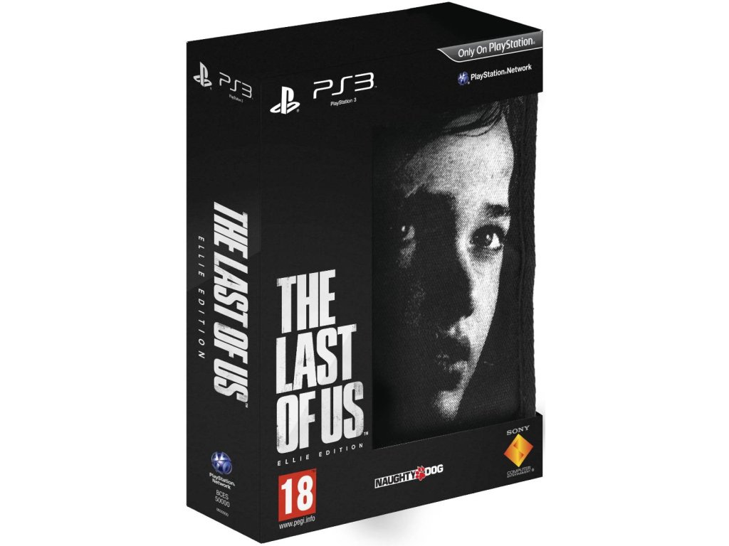PS3 The Last Of Us - Ellie Edition CZ