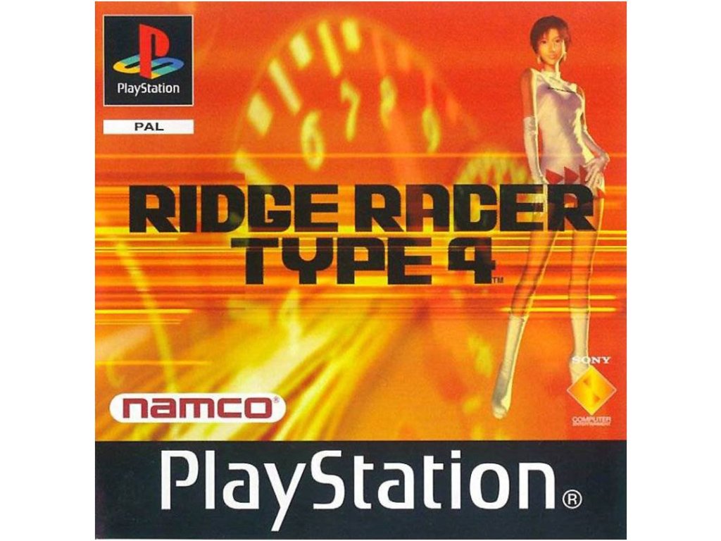 PS1 Ridge Racer Type 4