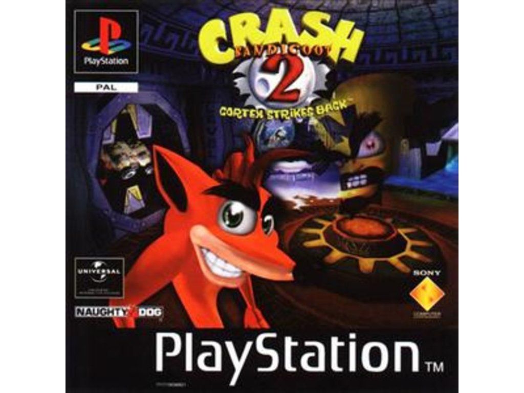 PS1 Crash Bandicoot 2: Cortex Strikes Back