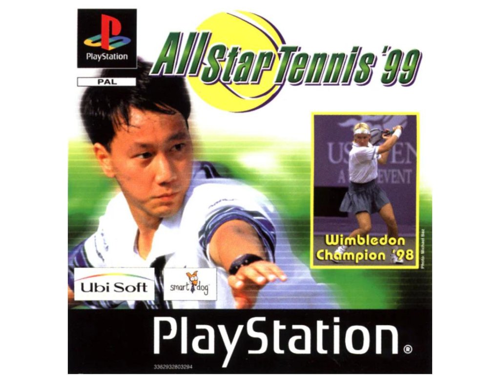 PS1 All Star Tennis 99