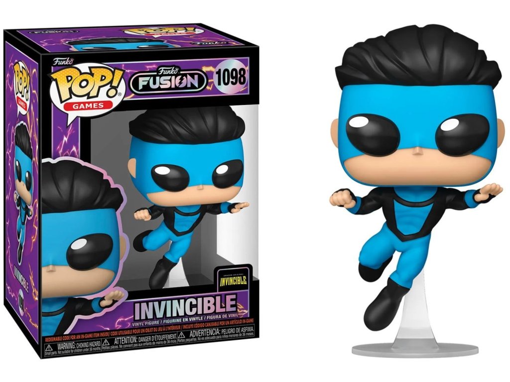 Funko POP! 1098 Games: Funko Fusion - Invincible