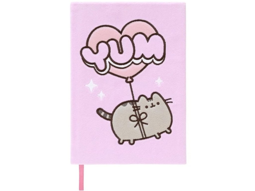 Plyšový zápisník Pusheen - Moments