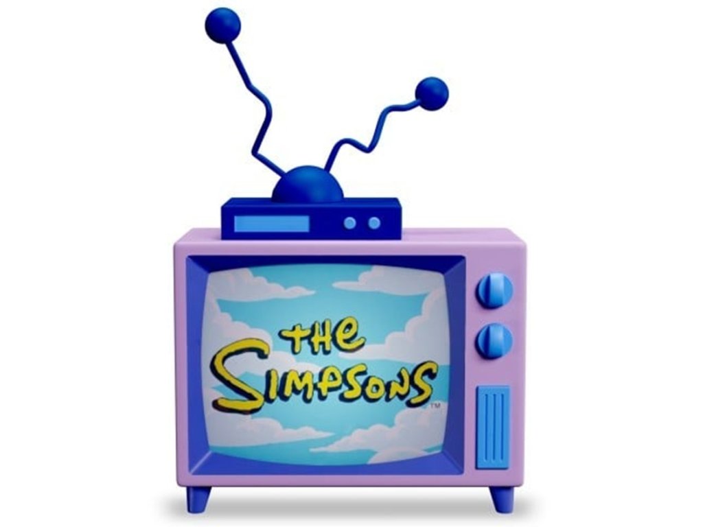 Lampa dekorativní The Simpsons - TV