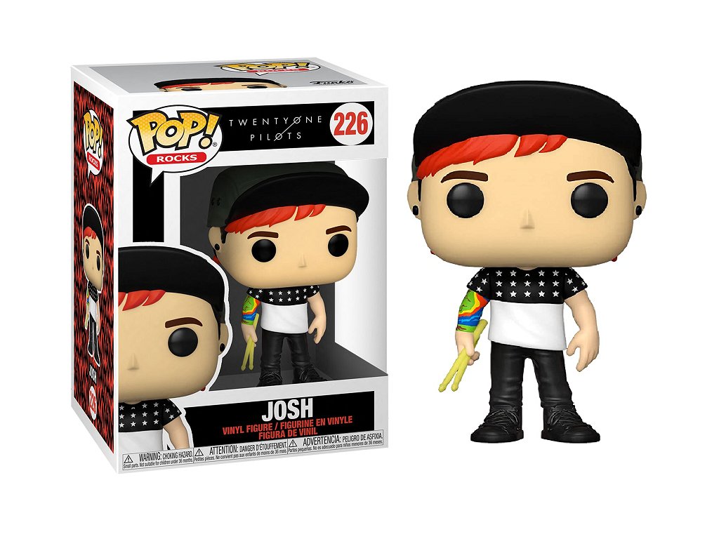 POP! 226 Rocks: Twenty One Pilots - Josh