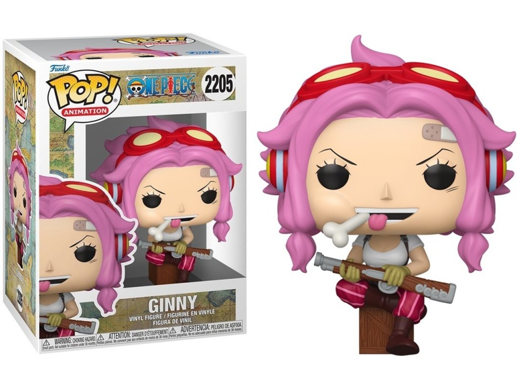 Funko POP! 2205 Animation: One Piece - Ginny