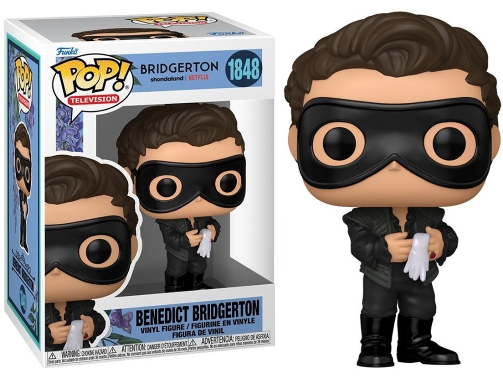 Funko POP! 1848 TV: Bridgerton - Benedict Bridgerton