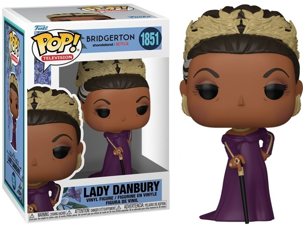 Funko POP! 1851 TV: Bridgerton - Lady Danbury