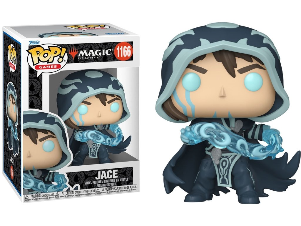 Funko POP! 1166 Games: Magic The Gathering - Jace