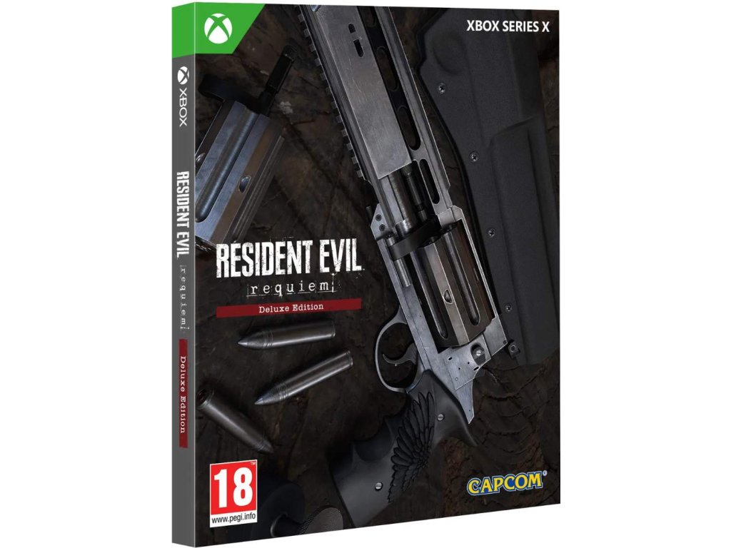 XSX Resident Evil 9 Requiem - Deluxe Edition