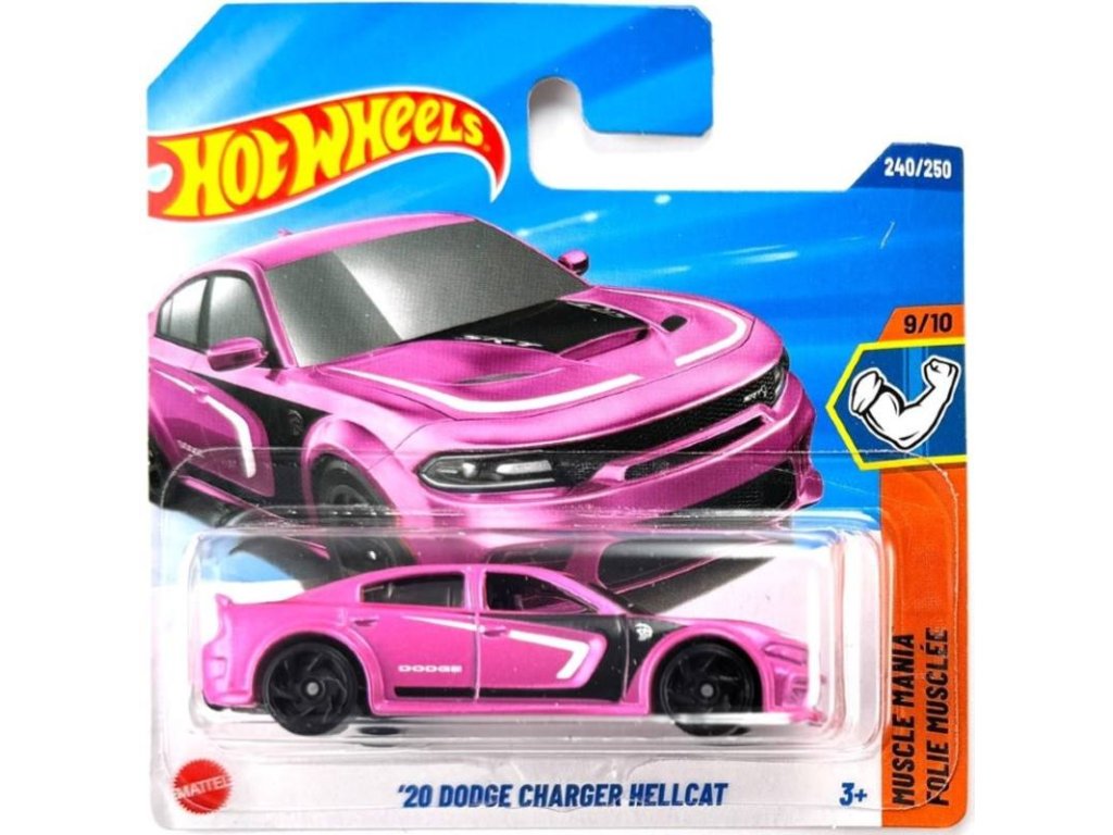 Hot Wheels - '20 Dodge Charger Hellcat