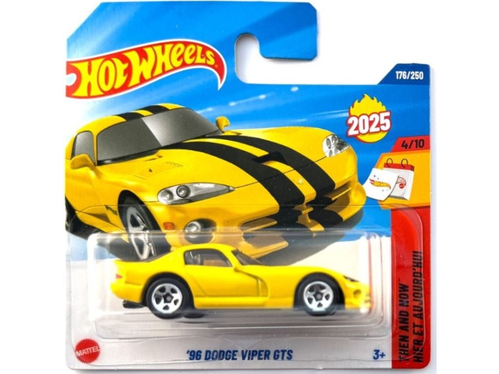 Hot Wheels - '96 Dodge Viper GTS