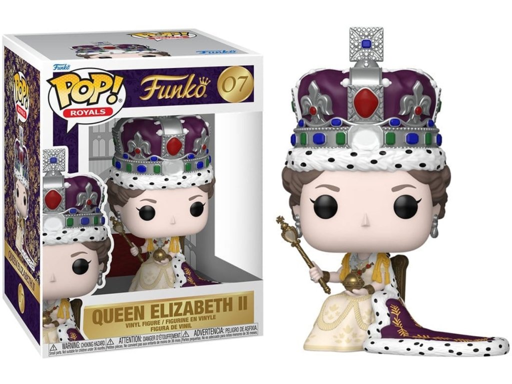 Funko POP! 07 Royals: Queen Elizabeth II