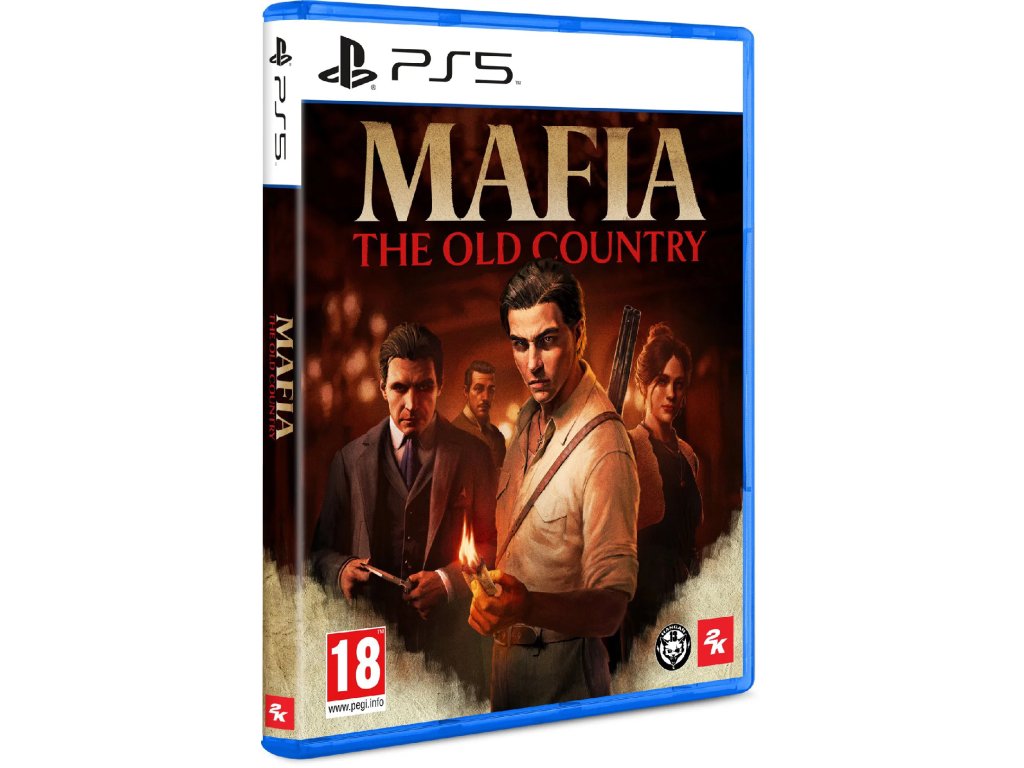 PS5 Mafia: The Old Country CZ