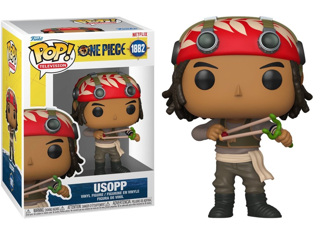 Funko POP! 1882 TV: One Piece - Usopp