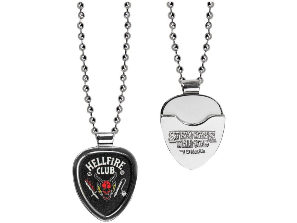 Náhrdelník Stranger Things - Eddie Munson