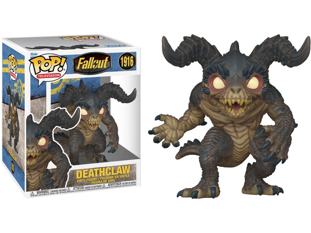 Funko POP! 1916 TV: Fallout - Deathclaw