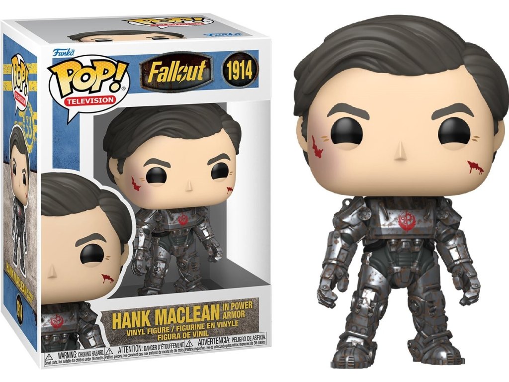 Funko POP! 1914 TV: Fallout - Hank Maclean in Power Armor